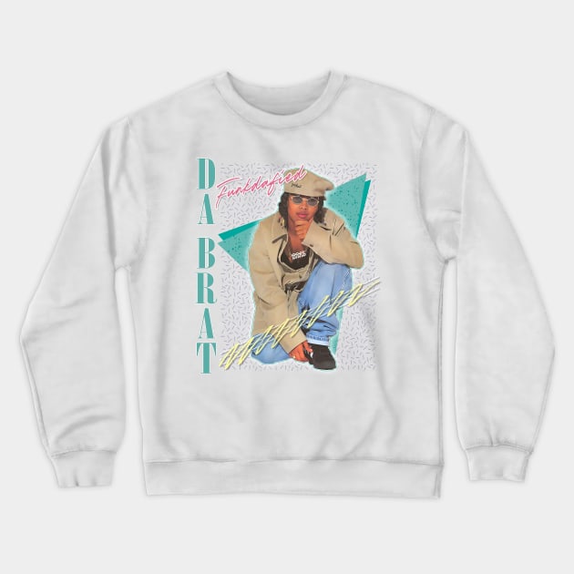 Da Brat \/\/ 90s Aesthetic Fan Art Design Crewneck Sweatshirt by DankFutura